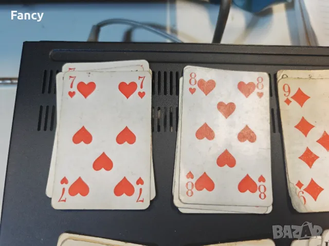 Три чифта стари немски карти , снимка 16 - Колекции - 48298377