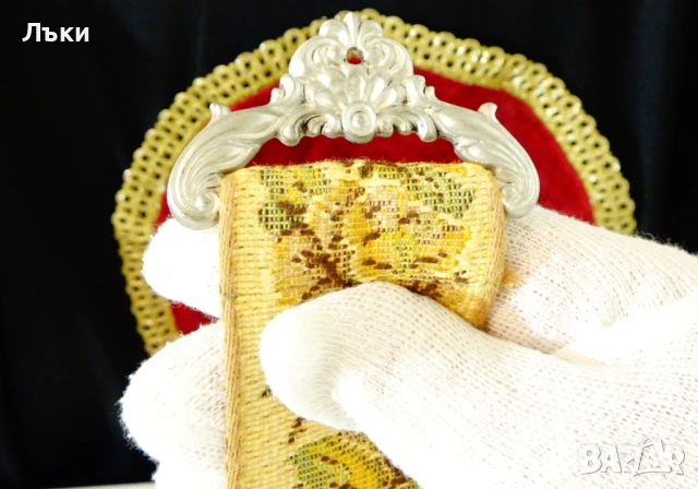 Калаено пано,плакет Есен на WMF,колоритна картина. , снимка 7 - Антикварни и старинни предмети - 52931122