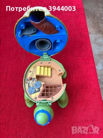 Костенурка нинджа за игра Леонардо