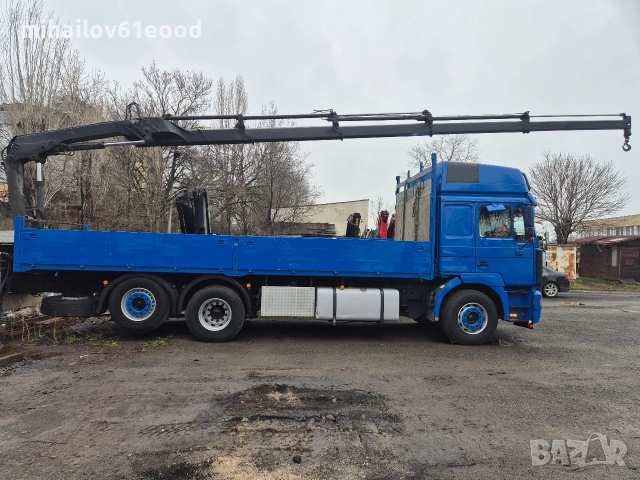 ман с кран, снимка 15 - Камиони - 48430458