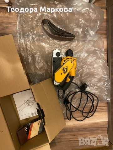 Лентов шлайф, снимка 7 - Други инструменти - 52910720