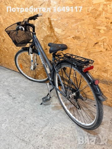 28цола Berger алуминиев дамски градски велосипед колело[21ck-Shimano], снимка 18 - Велосипеди - 52869176