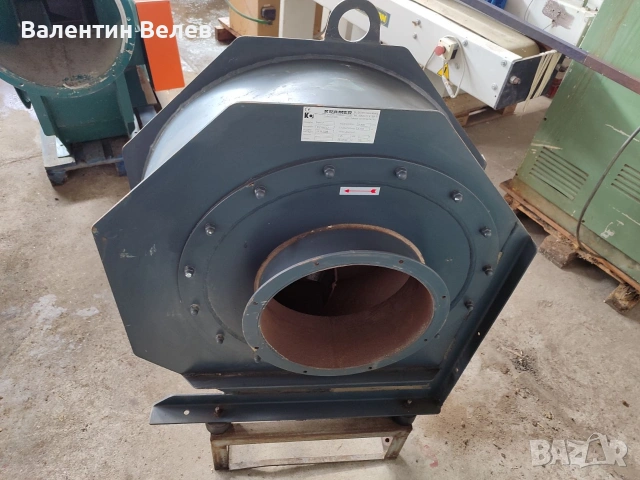 Немска аспирация тип охлюв 15 kw.дебит 8800, снимка 5 - Други машини и части - 53244516