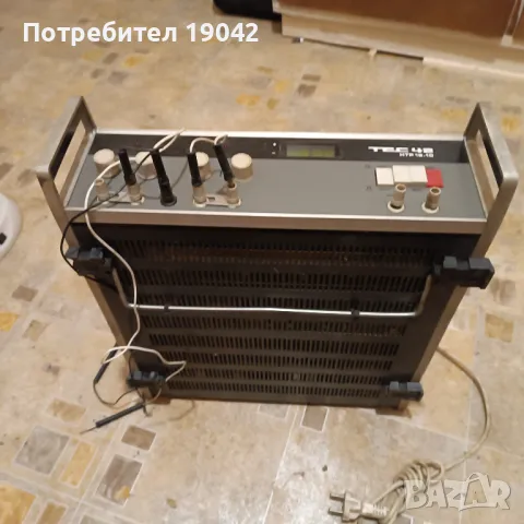Лабораторен токов стабилизатор тн42, снимка 2 - Друга електроника - 50133002