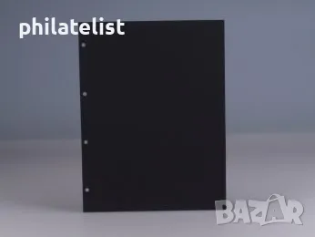 IMPORTA V - междинни черни листа – разделители , 238 x 316 mm / 10 бр. / 