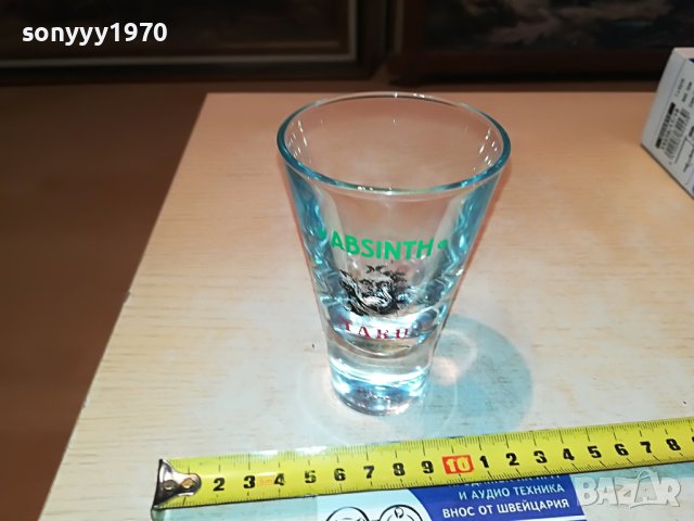 ABSINTH-ЧАША 1БР 3103230836, снимка 4 - Антикварни и старинни предмети - 40200664