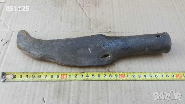 стар масивен косер с маркировка , снимка 11 - Антикварни и старинни предмети - 48200581