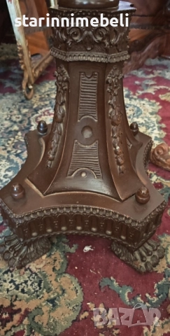 Антични дървени закачалки , снимка 4 - Закачалки - 51439385