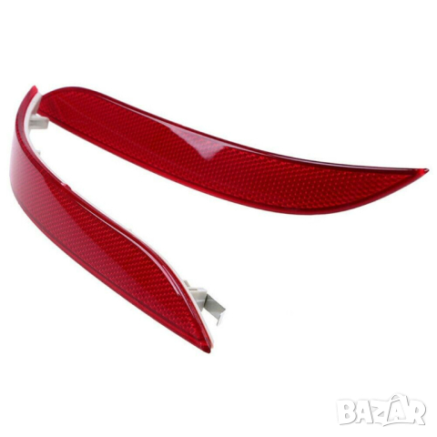 Рефлектори светлоотразители за броня на БМВ Е60 BMW 5 Series E60 2 броя , снимка 3 - Аксесоари и консумативи - 44634208