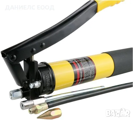 Професионален ръчен такаламит за грес с два накрайника - JMS 600ml., снимка 8 - Аксесоари и консумативи - 47399598