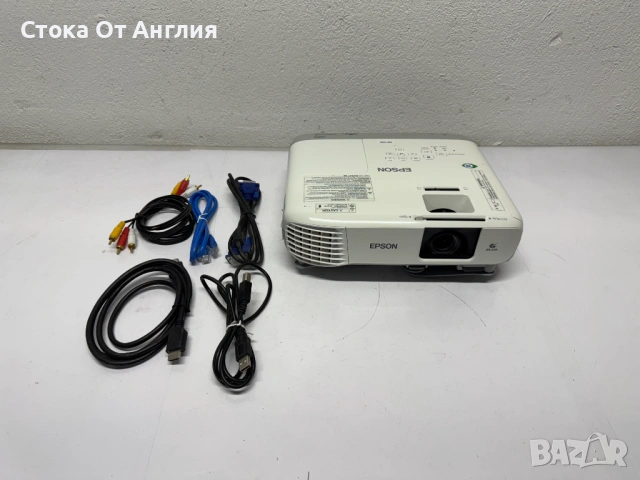  Проектор -Epson EB-X39 (H855B) /2875H