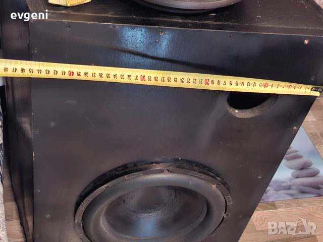 Субуфер FatBoy Crunch Drive Series 12" с кутия – Мощен Бас, снимка 6 - Тонколони - 53141058