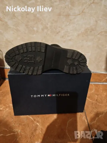 Ботуши Tommy Hilfiger , снимка 4 - Дамски ботуши - 48500838