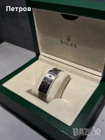 Rolex Submariner Date Oyster Perpetual  41 mm, снимка 7 - Мъжки - 52502144