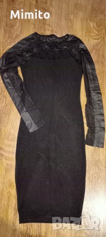 Лот 2 рокли плетиво, снимка 3 - Рокли - 35790242