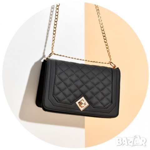 Малка чанта Lena Black, снимка 9 - Чанти - 41477098