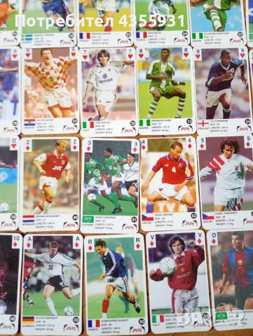 Akas Стари карти колекционерски футболни картички, снимка 3 - Антикварни и старинни предмети - 50187776
