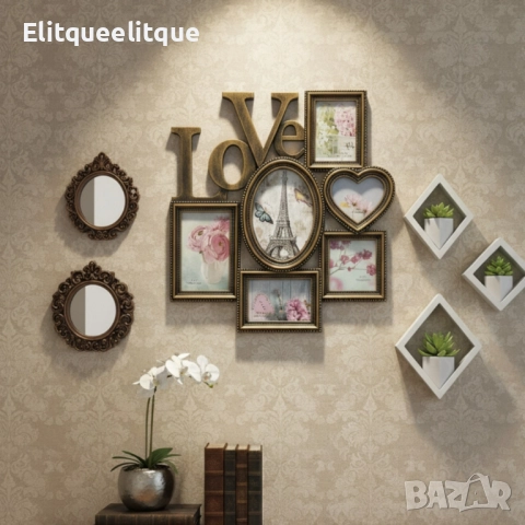 Рамка за снимки Love, снимка 3 - Други - 52251017