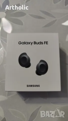 Безжични слушалки Samsung Buds FE, снимка 1 - Слушалки, hands-free - 48550189