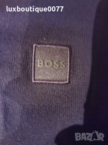 Чисто нов без етикет пуловер Boss XXL, снимка 3 - Пуловери - 51671614
