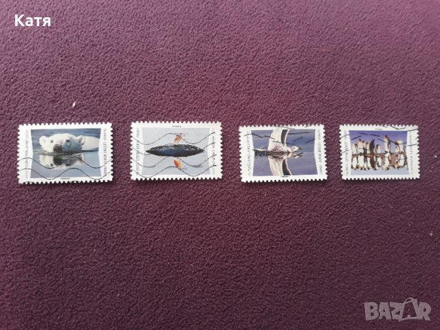 Пощенски марки Франция , снимка 4 - Филателия - 44602990