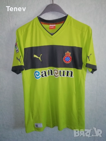 Еспаньол Мартин Петров оригинална мачова тениска фланелка Puma Espanyol Petrov 2012 2013 Away екип , снимка 2 - Тениски - 52825648