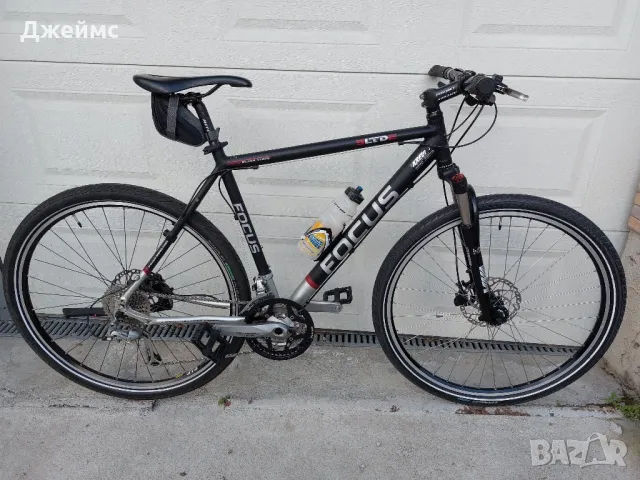 Планински алуминиев велосипед FOCUS 28 цола, снимка 12 - Велосипеди - 49768864