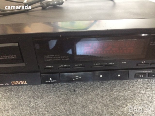 Sony CDP-350, снимка 8 - MP3 и MP4 плеъри - 37074410