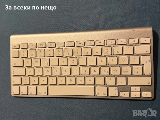 Apple Magic Keyboard A1314 безжична клавиатура, bluetooth, снимка 8 - Други - 53092935