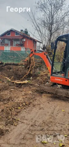 Услуги  с  мини  Багер  и  Самосвал, снимка 7 - Други ремонти - 49765009