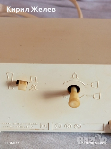 Стар настолен часовник WESTCLOX LUMINOUS SCOTLAND рядък 15500, снимка 7 - Антикварни и старинни предмети - 51959156