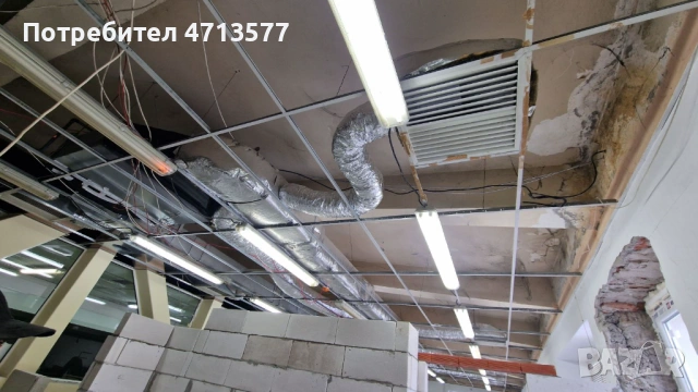 Канален климатик за скрит монтаж, снимка 3 - Климатици - 53165643