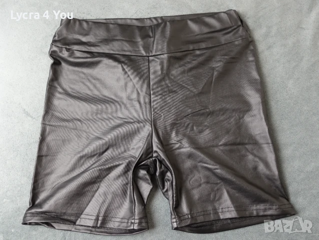 М къс дамски кожен клин от мека еко кожа, снимка 1