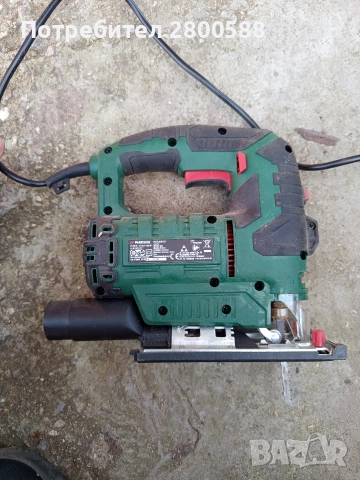 Махален прободен трион PARKSIDE PSTD 800 C3, снимка 4 - Други инструменти - 52826308