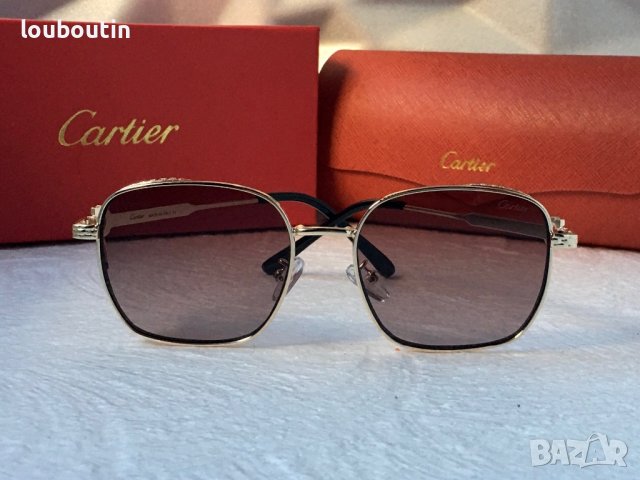 Cartier 2023 дамски слънчеви очила 4 цвята квадратни , снимка 8 - Слънчеви и диоптрични очила - 41925441
