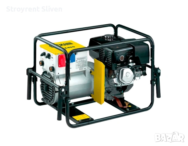 ЗАВАРЪЧЕН АГРЕГАТ / КОМБИНИРАН ГЕНЕРАТОР ЗА ТОК ПОД НАЕМ