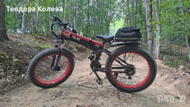 Електрическо колело , снимка 4 - Велосипеди - 51612976