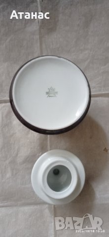 Порцеланова захарница , снимка 3 - Сервизи - 42627399