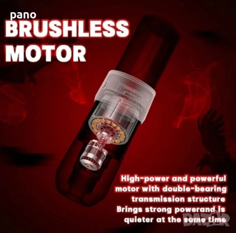 Flux max replica rattoo machine/ машинка за татуиране/татуси/татуировки, снимка 3 - Други инструменти - 52569684