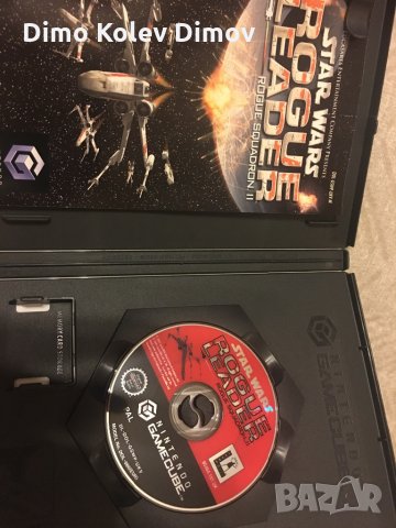 Star Wars Nintendo GameCube Wii, снимка 3 - Игри за Nintendo - 36012133