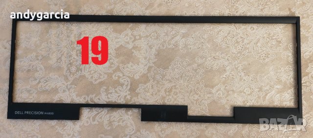 Dell Precision M4800 на части, снимка 18 - Части за лаптопи - 40055664