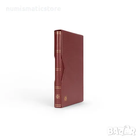 Leuchtturm Premium албум за марки LUX 16 черни листа + кутия / касета, снимка 7 - Филателия - 49158129