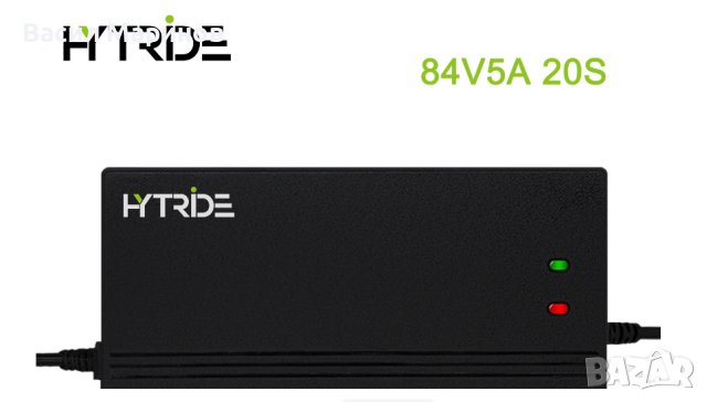 Продавам зарядно за Li-ion батерии HYTRIDE 84V 5A  20S Quick charge 