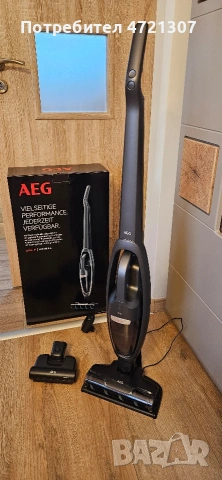 Вертикална прахосмукачка AEG с удължена ГАРАНЦИЯ