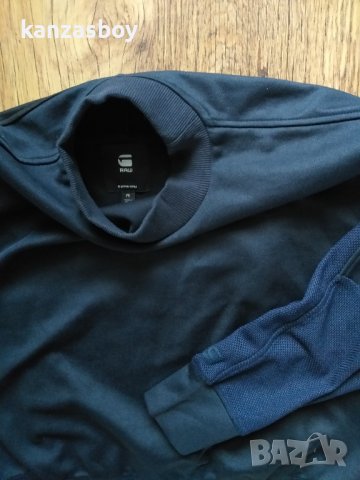 g-star pleat loose collar sw - страхотна дамска блуза КАТО НОВА, снимка 8 - Блузи с дълъг ръкав и пуловери - 39545478