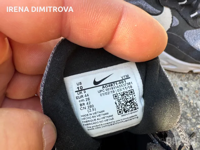  Nike air max 270 номер 44, снимка 6 - Маратонки - 55753161