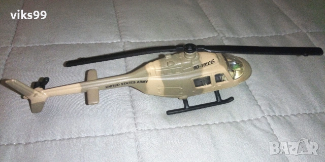 Bell OH-58A KIOWA Military Helicopter Maisto, снимка 3 - Колекции - 53034333