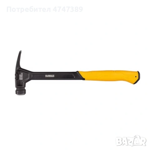 Чук кофражен с магнит DeWALT DWHT51005-0