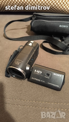 Sony с вграден проектор HDRPJ620B, Full HD,с вграден проектор, снимка 5 - Камери - 52470395