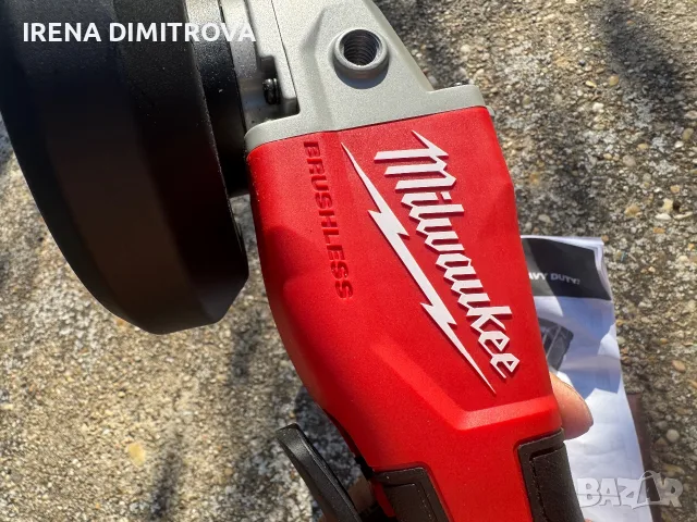 Milwaukee m18 BLSAG115xpd шлайф